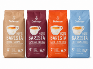 Dallmayr Home Barista kawa ziarnista 1 kg – różne warianty