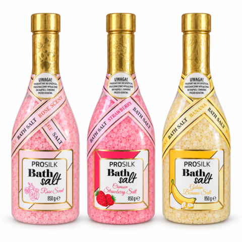 ProSilk Bath Salt 850 g – sól do kąpieli, różne zapachy